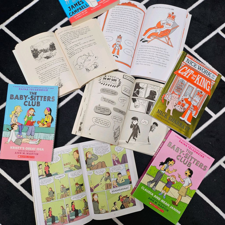 3,4점대 그래픽노블 11권--2