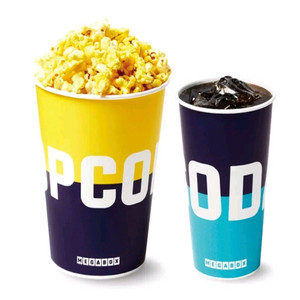 메가박스 팝콘 음료 러브콤보 [모바일오더전용] 이미지