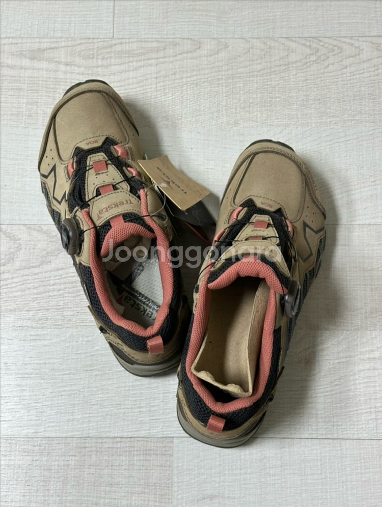 트렉스타 코브라 고어텍스 등산화 235mm (새상품)--3