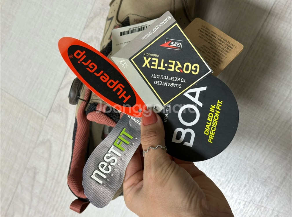 트렉스타 코브라 고어텍스 등산화 235mm (새상품)--4