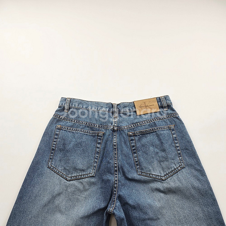 캘빈클라인 청바지 일자 데님 사이즈32 R4176--1