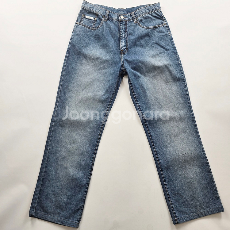 캘빈클라인 청바지 일자 데님 사이즈32 R4176--2