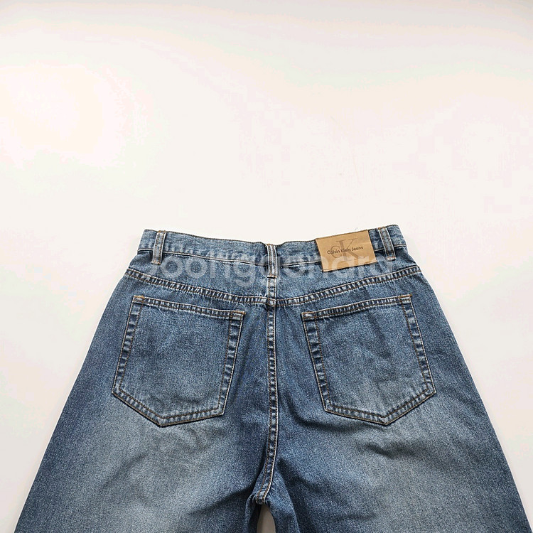 캘빈클라인 청바지 일자 데님 사이즈32 R4176--1