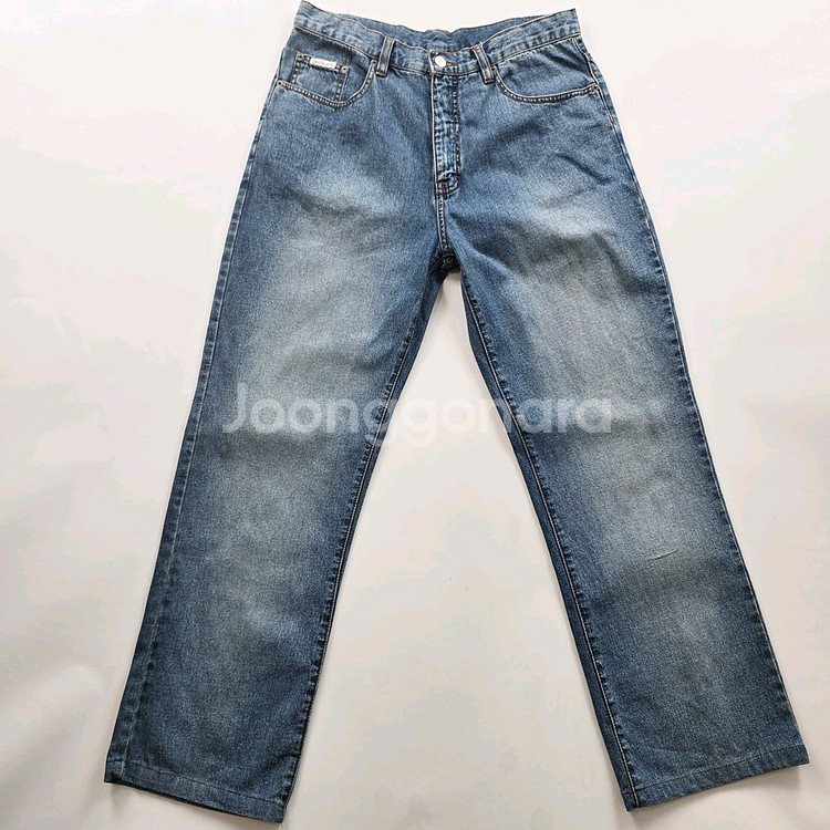 캘빈클라인 청바지 일자 데님 사이즈32 R4176--2