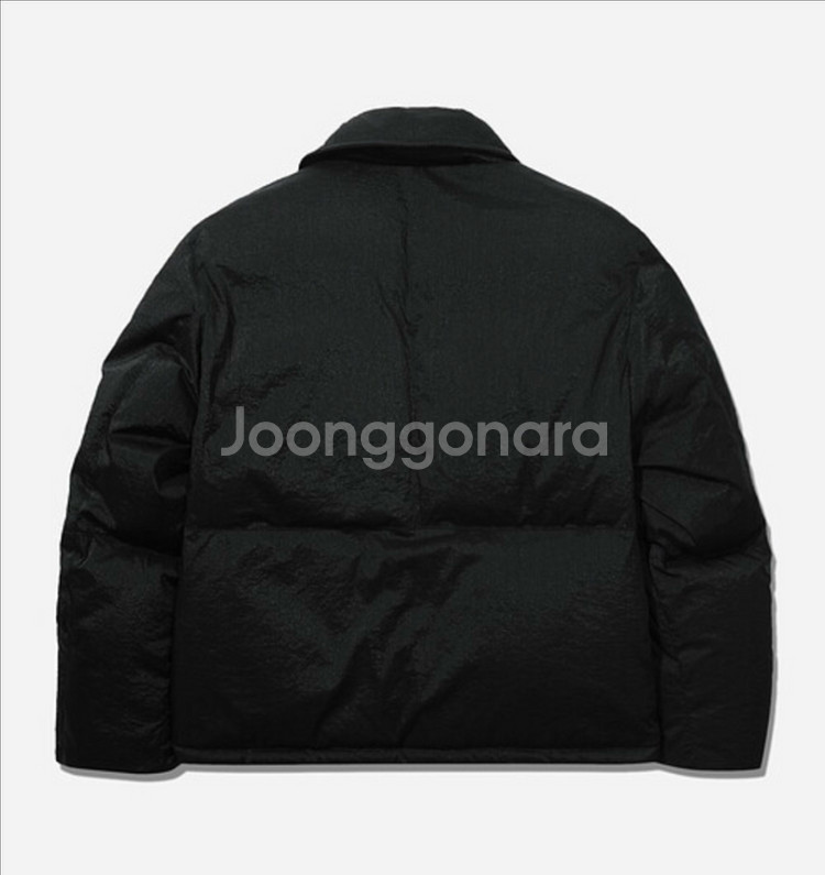 티아이포맨 플라즈 맥에리 숏패딩 검정색 48(100)사이즈 팝니다--4