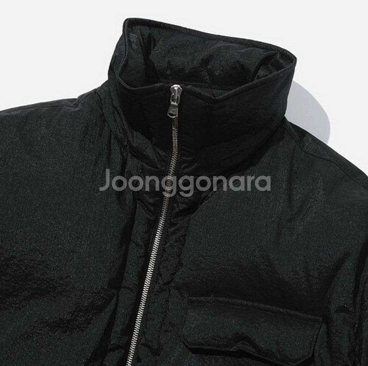 티아이포맨 플라즈 맥에리 숏패딩 검정색 48(100)사이즈 팝니다--5