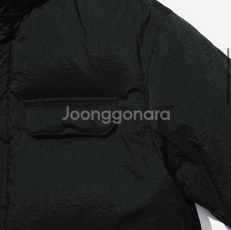 티아이포맨 플라즈 맥에리 숏패딩 검정색 48(100)사이즈 팝니다--6