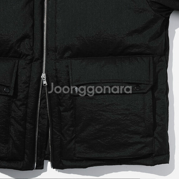 티아이포맨 플라즈 맥에리 숏패딩 검정색 48(100)사이즈 팝니다--7