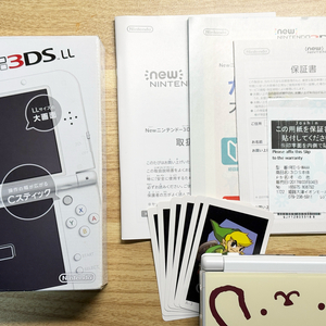 new 닌텐도 3ds xl 뉴큰다수 화이트 풀박스 판매