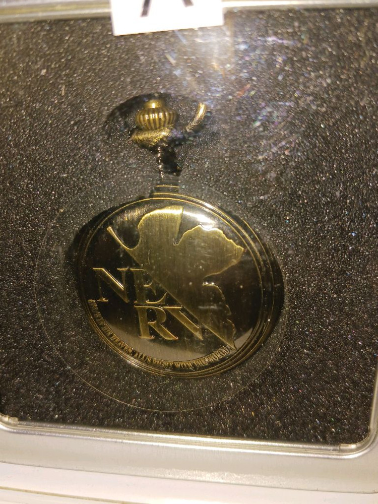 에반게리온 정품굿즈 회중시계--1