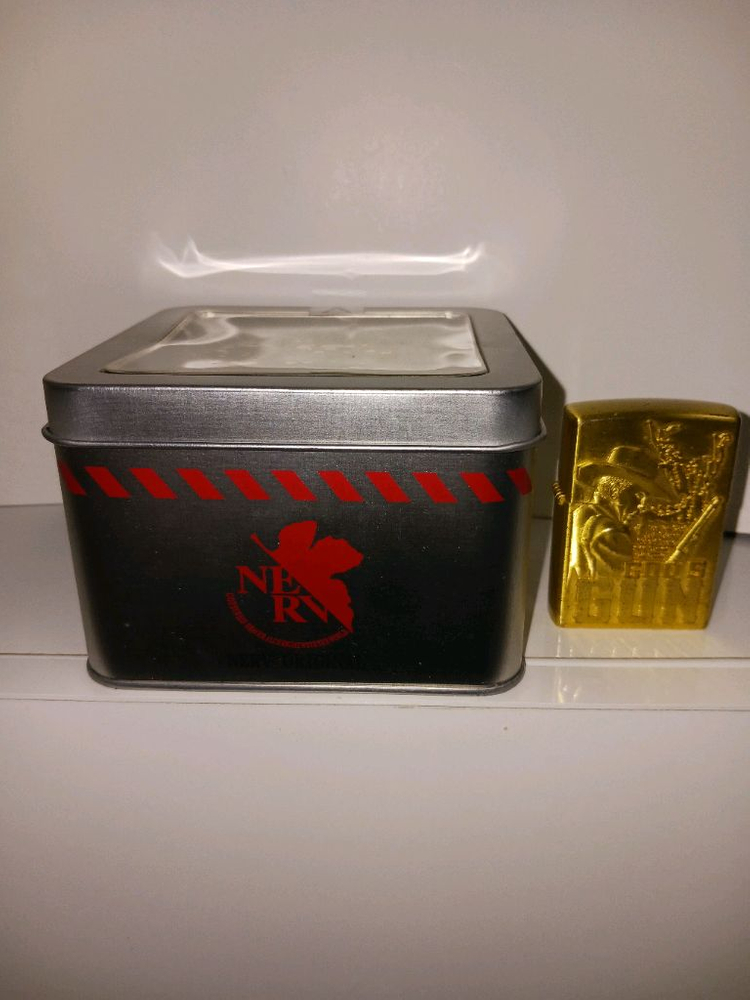 에반게리온 정품굿즈 회중시계--3