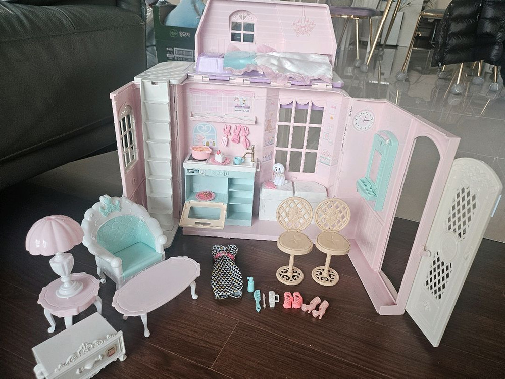 미미월드 미미의집 미미 하우스 장난감 세트--4