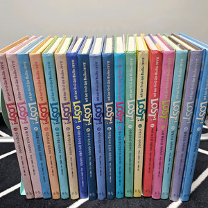 앤드류 로스트 한글책18권과 원서16권
