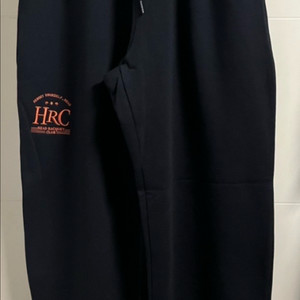 헤드 오버와이드핏 스웨트팬츠 검정색 M사이즈 팝니다