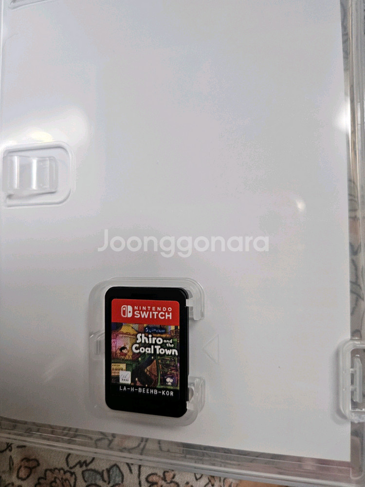 닌텐도 스위치 짱구 탄광마을의 흰둥이--1