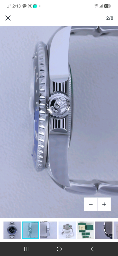 롤렉스 GMT 마스터2 베트맨 오이스터 이미지