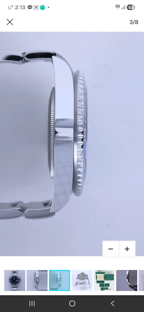 롤렉스 GMT 마스터2 베트맨 오이스터 이미지