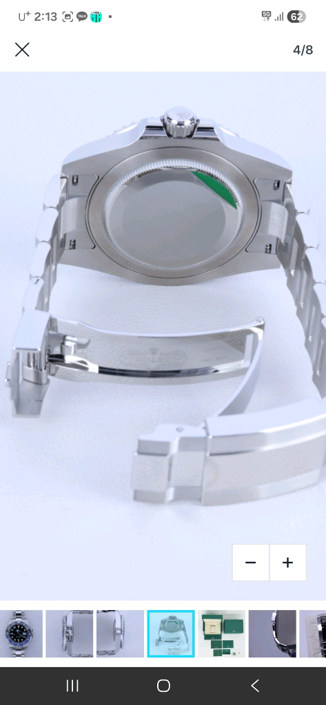 롤렉스 GMT 마스터2 베트맨 오이스터 이미지