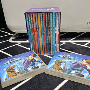 Jack stalwart원서와 CD, Spiderwick원서