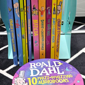 로얄드달 원서와 CD29장