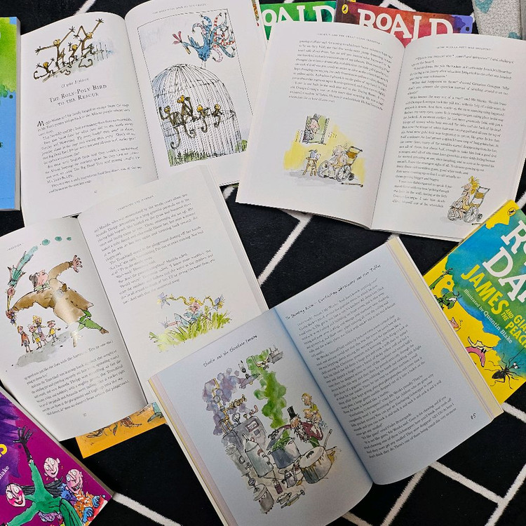 로얄드달 원서와 CD29장--2