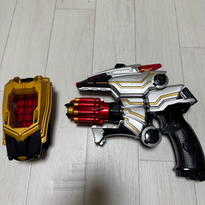 파워레인저 미라클포스 무기