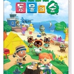 닌텐도 스위치 모여봐요 동물의 숲