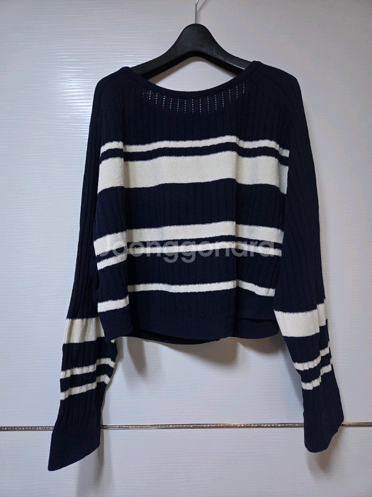 한섬 25ss신상 시스템 품절 투웨이니트 프리 네이비 (새거)--6