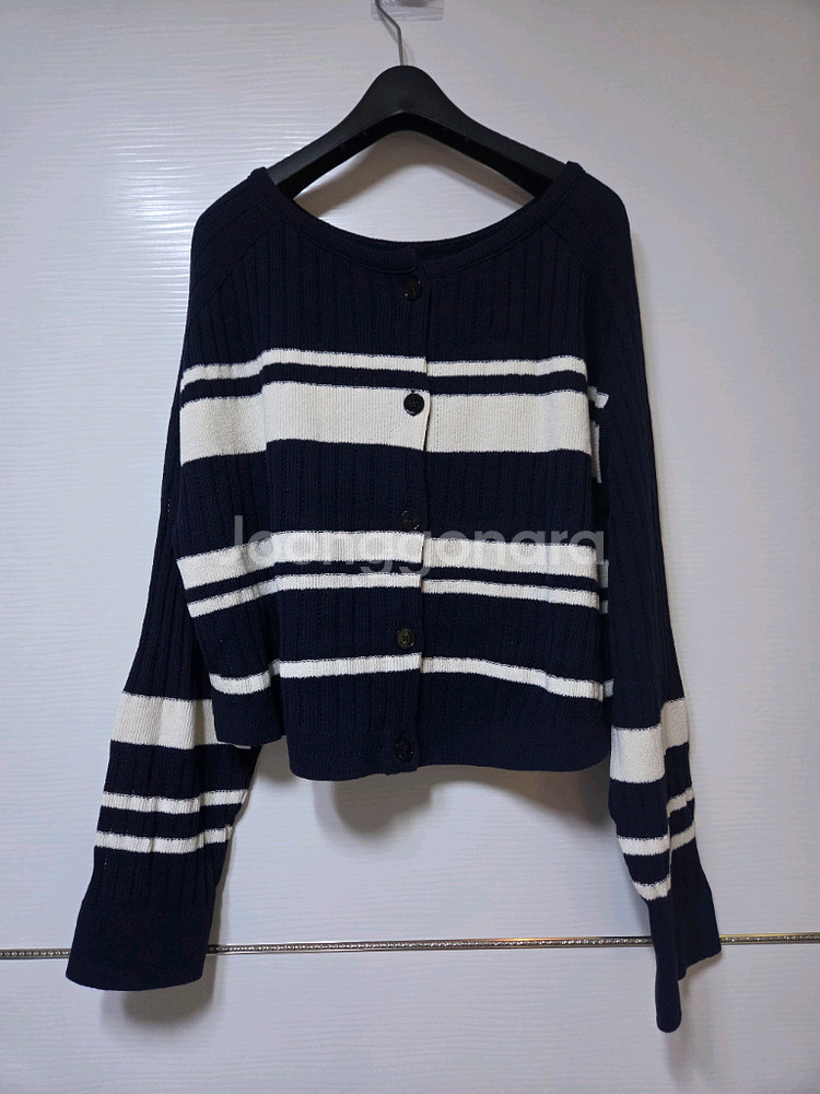 한섬 25ss신상 시스템 품절 투웨이니트 프리 네이비 (새거)--7