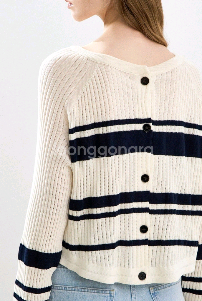 한섬 25ss신상 시스템 품절 투웨이니트 프리 네이비 (새거)--1