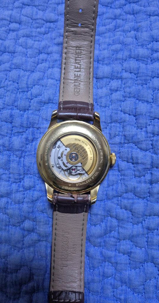 티쏘오토매틱빈티지 이미지