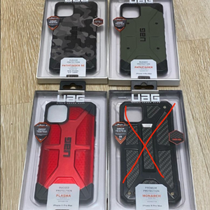 UAG 아이폰 11프로맥스 케이스 3개