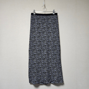 한섬 더스토어 the store 잔꽃패턴 롱 스커트 S사이즈