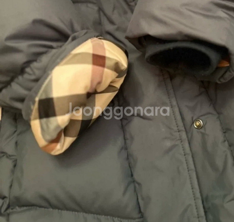 닥스키즈 오리털 솜털 깃털 패딩점퍼--3