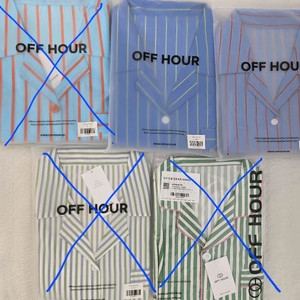 오프아워 여름 잠옷