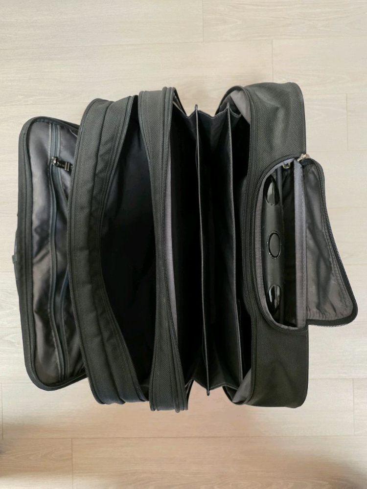 TUMI(투미) 알파 디럭스 2휠 브리프케리어 (품번: 26104D4)--6