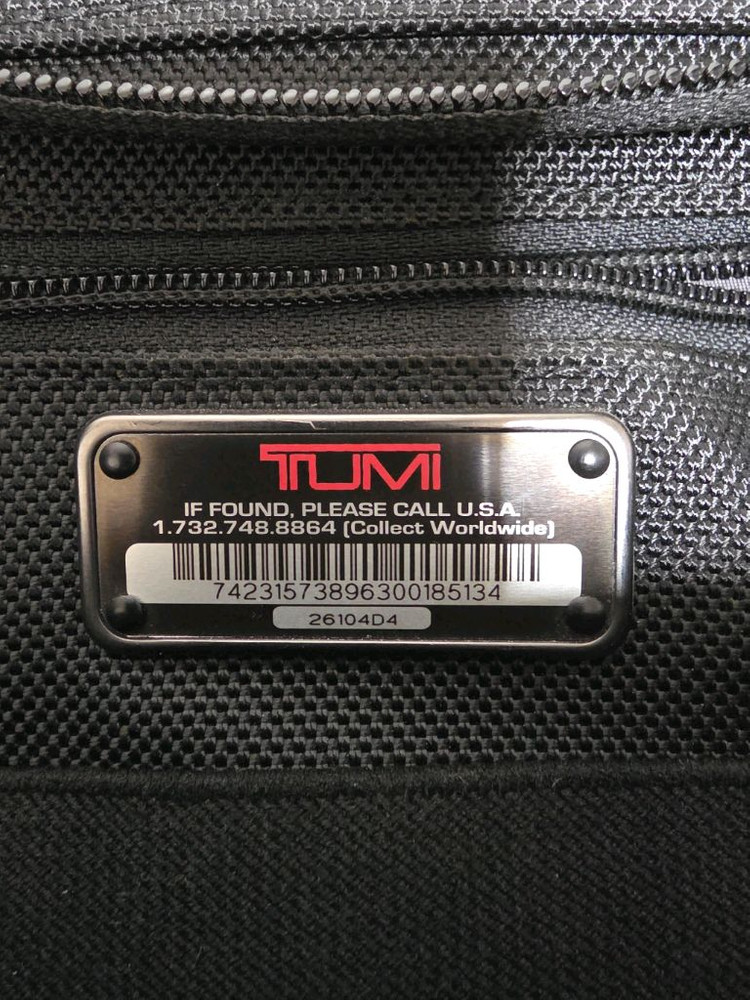 TUMI(투미) 알파 디럭스 2휠 브리프케리어 (품번: 26104D4)--7