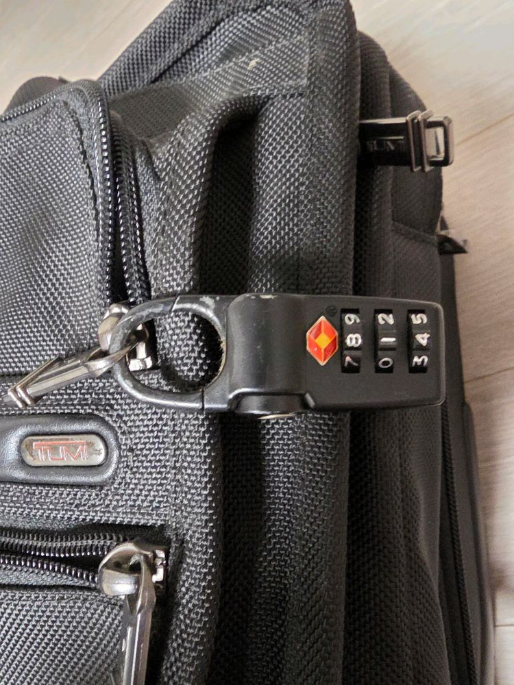 TUMI(투미) 알파 디럭스 2휠 브리프케리어 (품번: 26104D4)--9