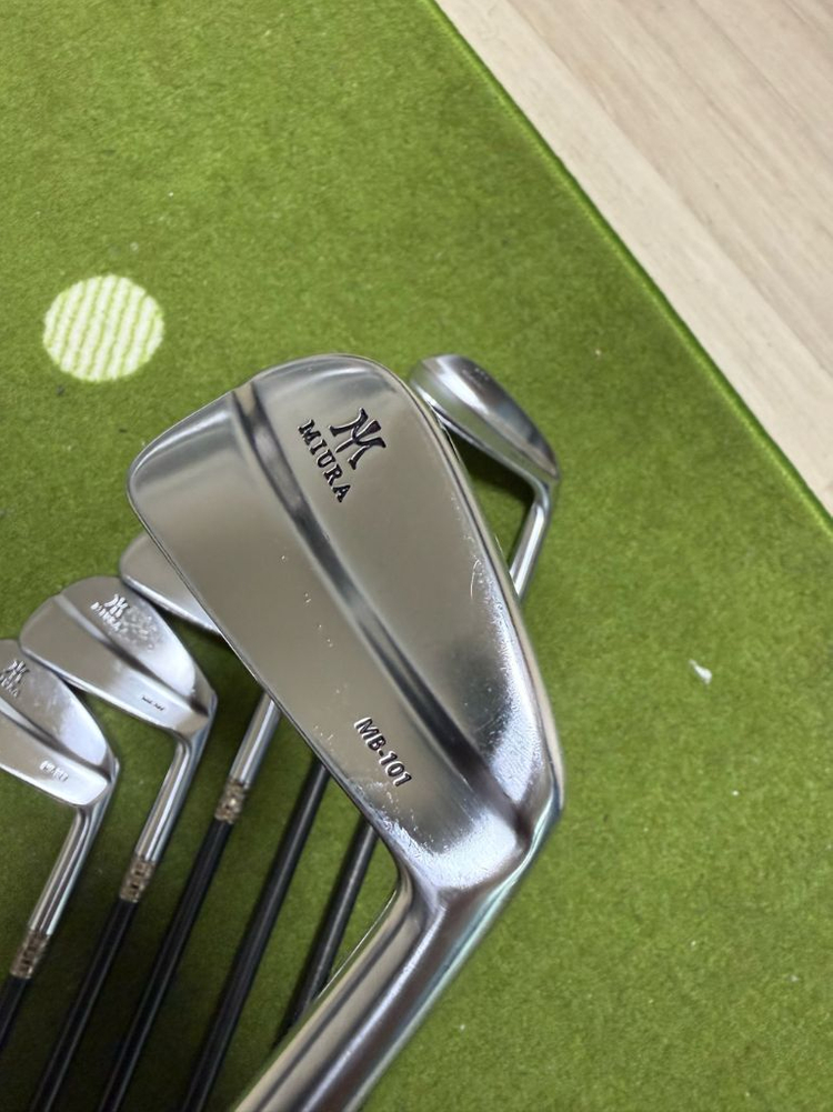 미우라 MB101 머슬백 아이언 이미지