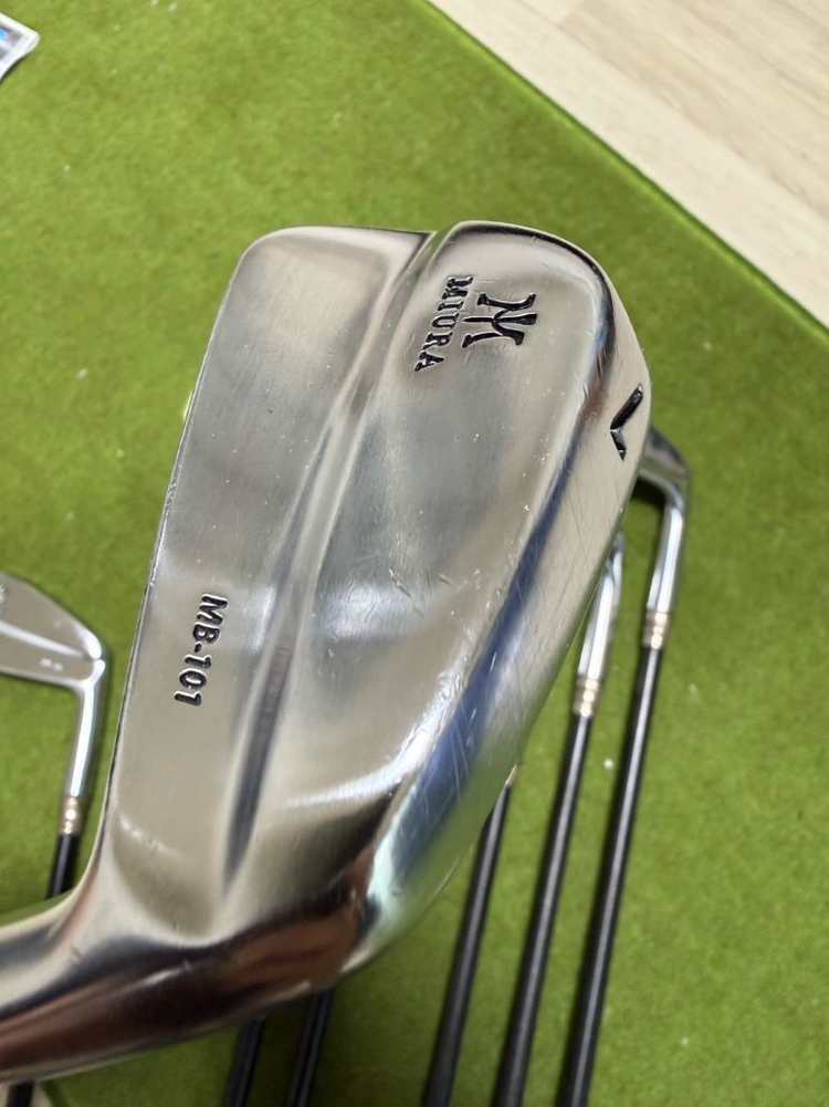 미우라 MB101 머슬백 아이언 이미지