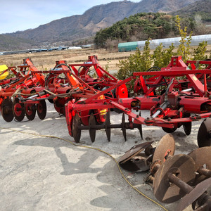 원판쟁기 6련8련10련