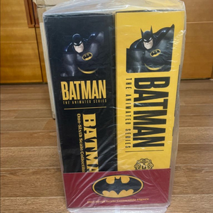Mondo Exclusive Batman TAS 1/6 배트맨 12인치 피규어 초판 디럭스 한정판 합본