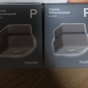톰 펩타이드앰플 2개