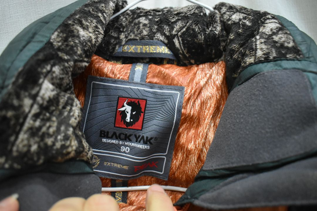 블랙야크 여성 패딩 90 이미지