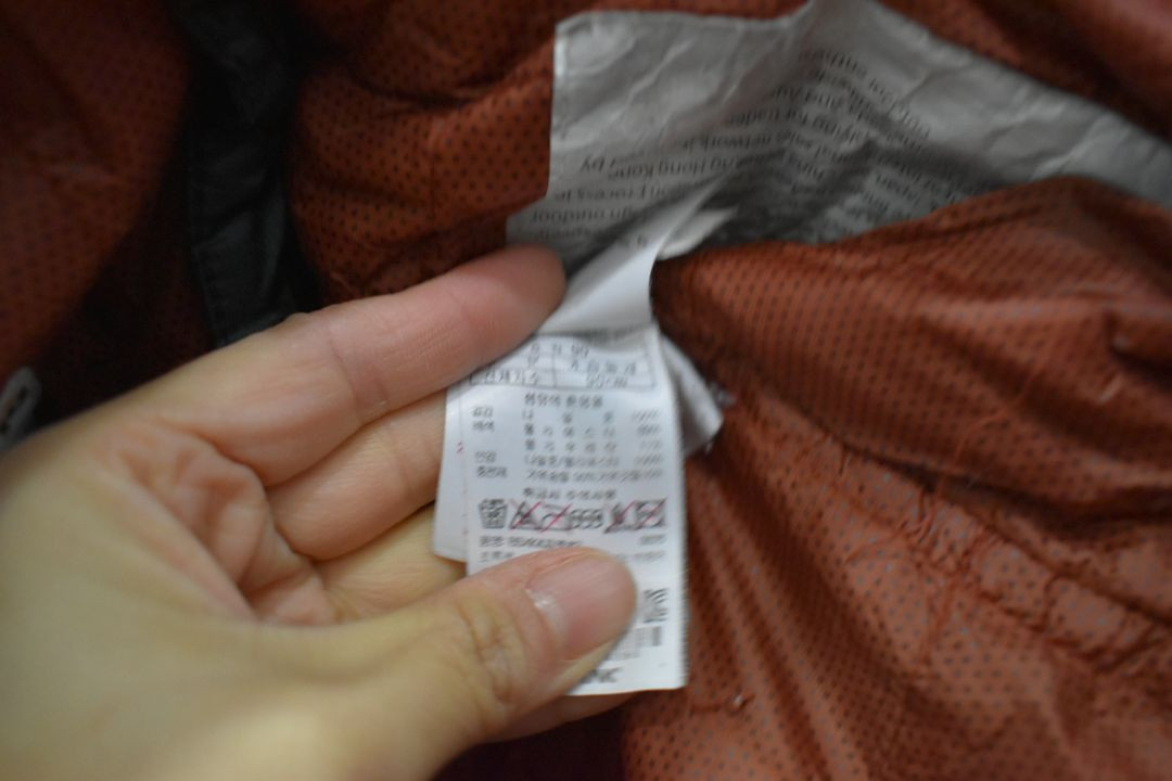 블랙야크 여성 패딩 90 이미지