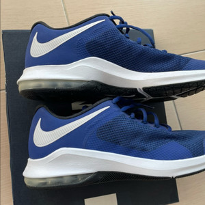 나이키 에어맥스 트레이닝화 블루 290