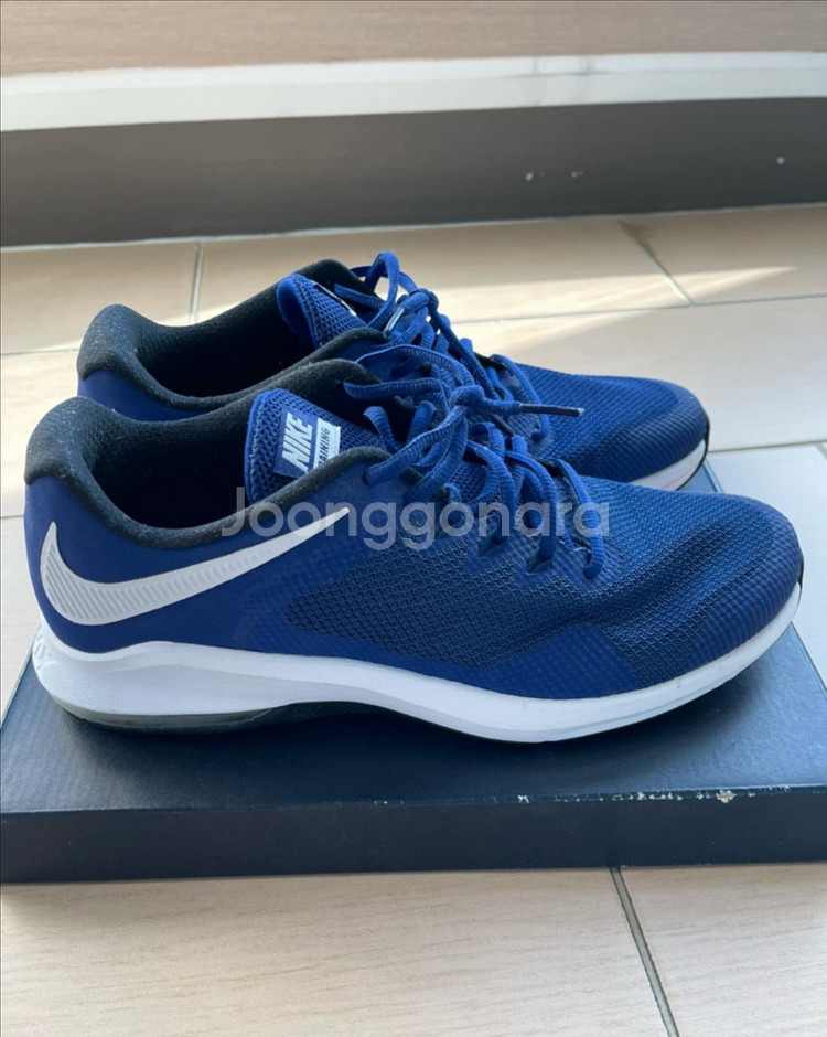 나이키 에어맥스 트레이닝화 블루 290--1