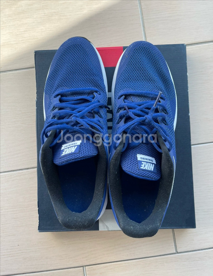 나이키 에어맥스 트레이닝화 블루 290--2