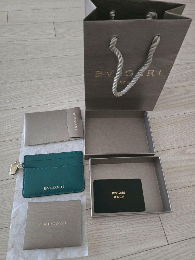 세르펜티 레더 카드지갑--1