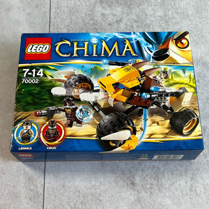 미개봉 레고 70002 키마 레녹스의 라이언 어택 이미지